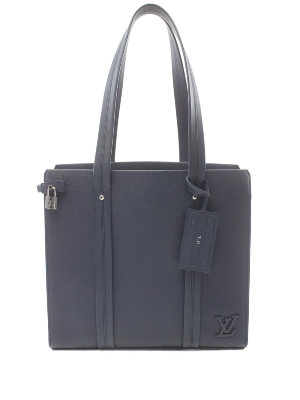 Louis Vuitton Pre-Owned 2021 Takeoff tote bag - Blue