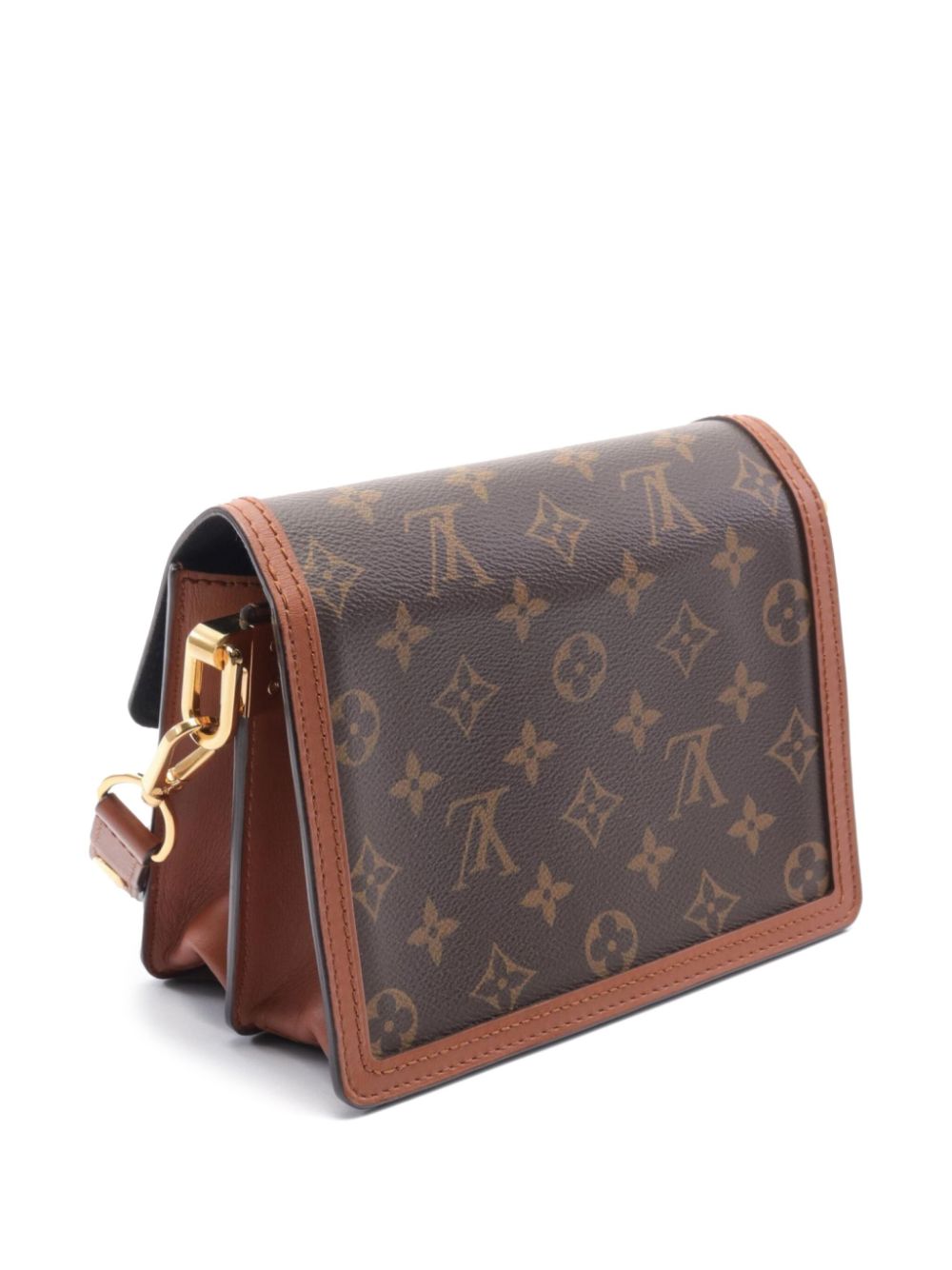 Louis Vuitton Pre-Owned 2020 Dauphine mini-tas - Bruin