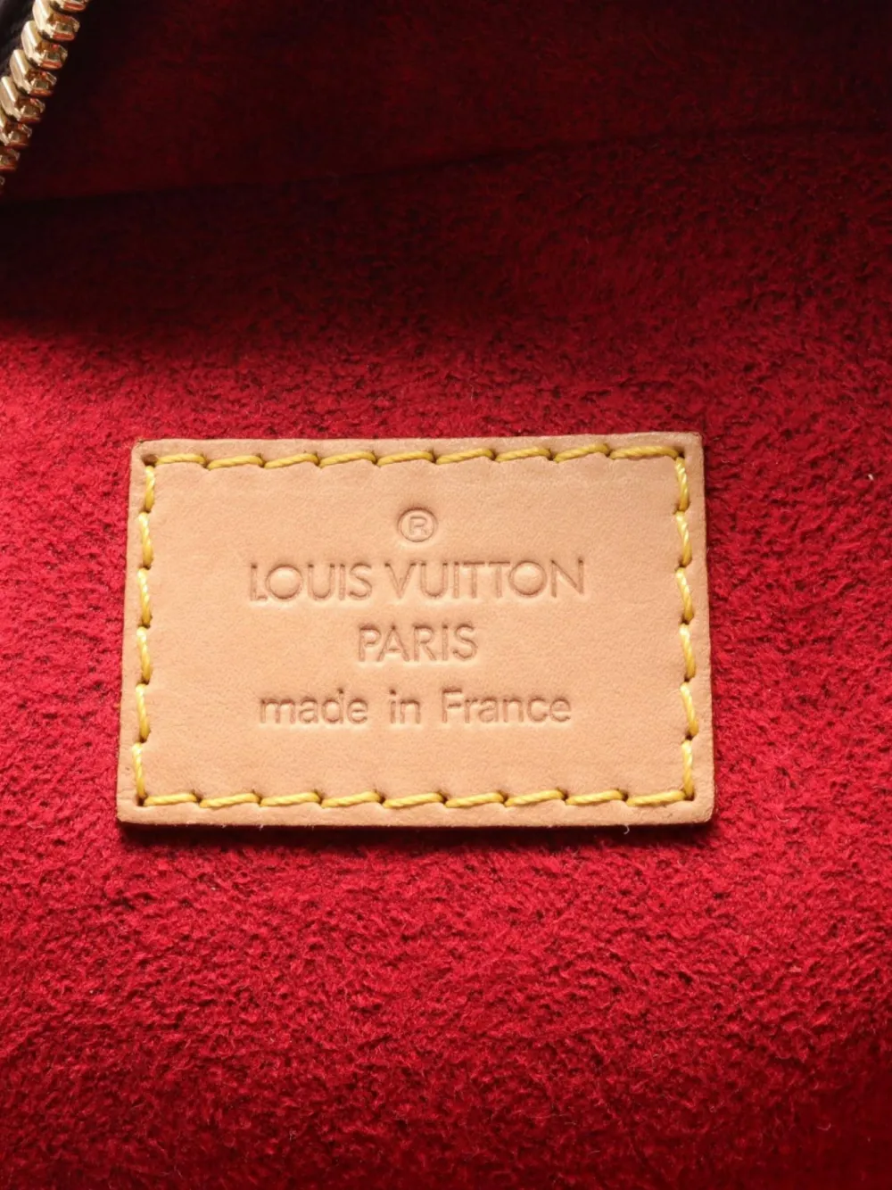 LOUIS VUITTON 2003 EXANTRICITE TOTE BAG