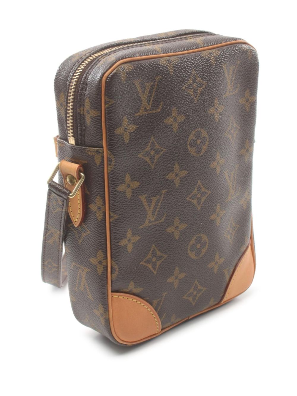 Louis Vuitton Pre-Owned 2006 Danube schoudertas - Bruin