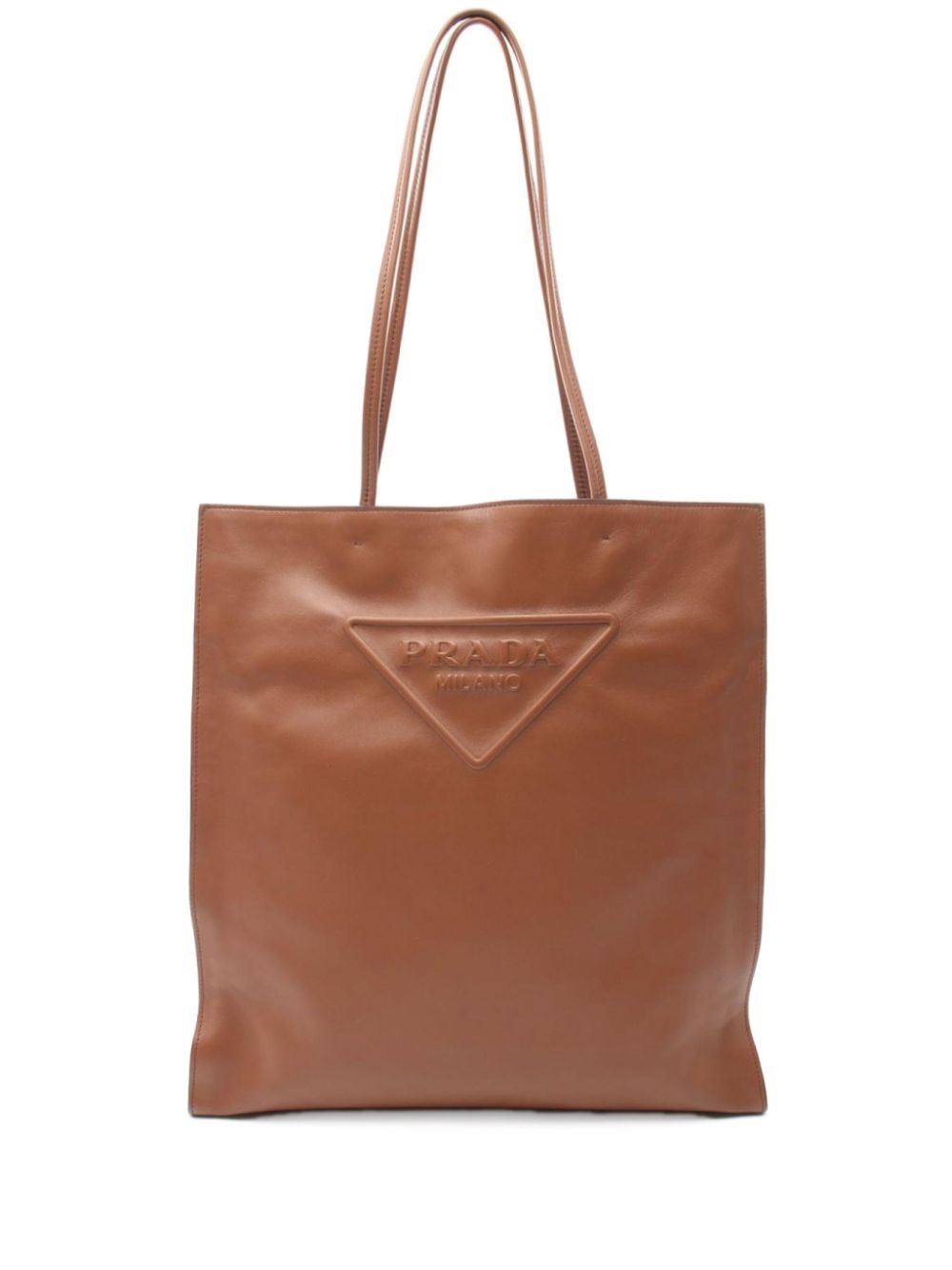 2010s triangle-logo tote bag