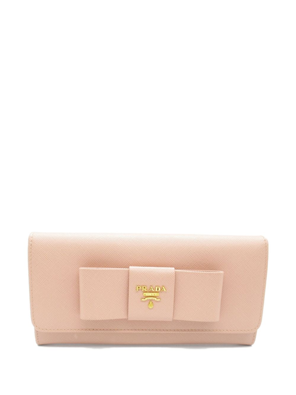 2010s Saffiano leather wallet