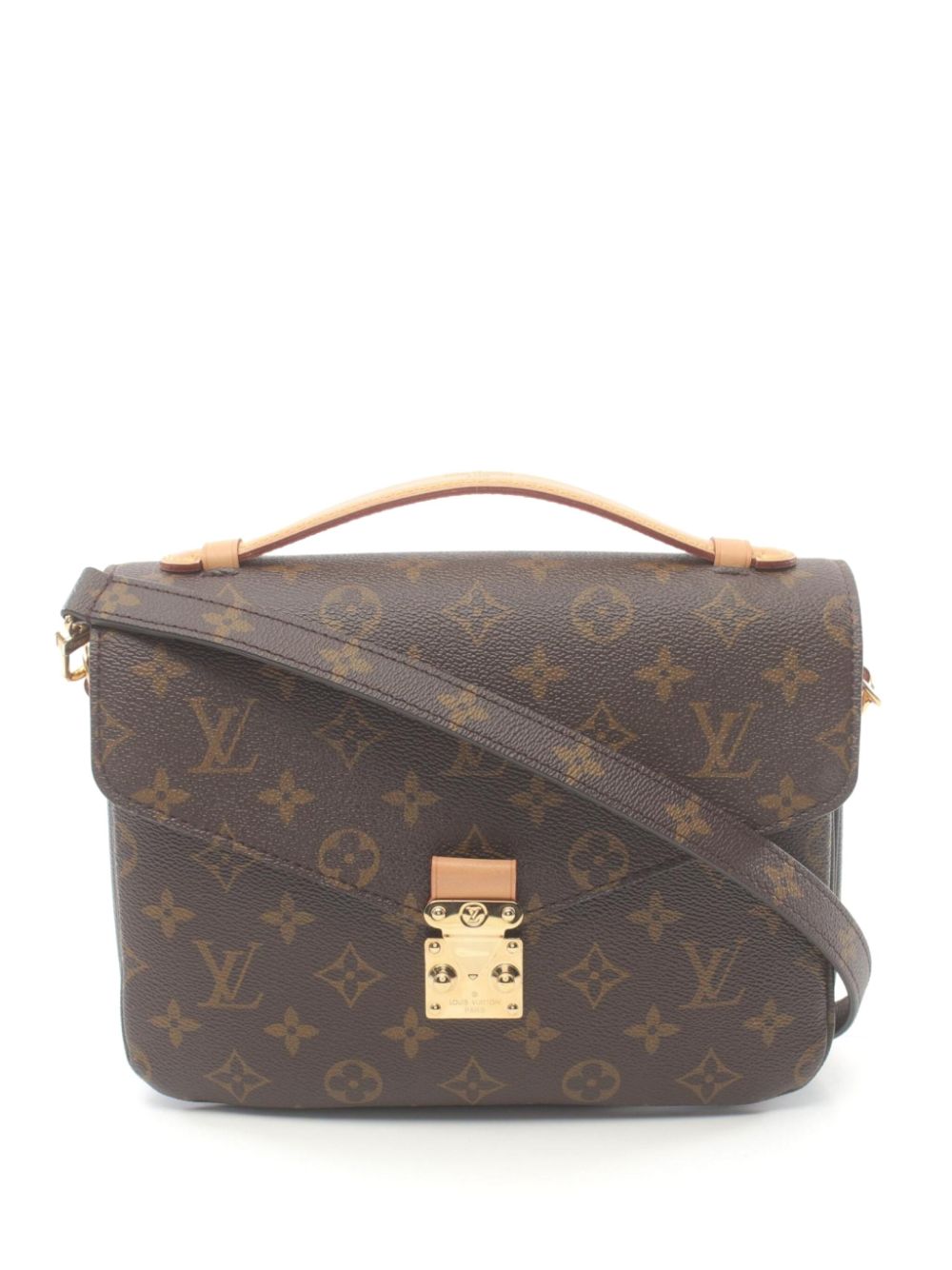 Louis Vuitton Pre-Owned 2020 Pochette Métis MM two-way bag - Brown