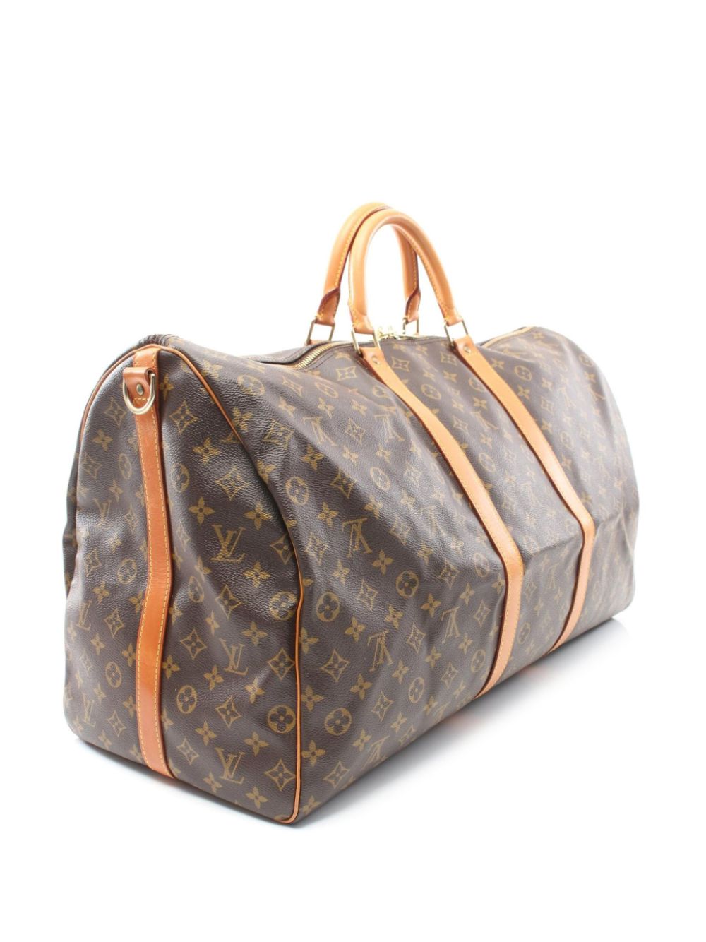 Louis Vuitton Pre-Owned 1995 Keepall Bandoulière 60 travel bag - Bruin