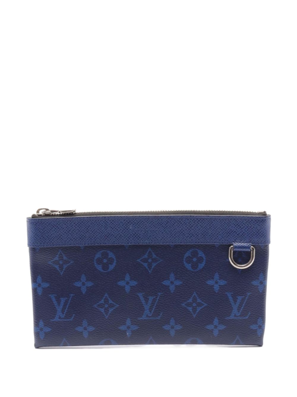 Louis Vuitton Pre-Owned 2020 Discovery wallet - Blue