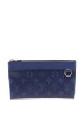 Louis Vuitton Pre-Owned 2020 Discovery wallet - Blue