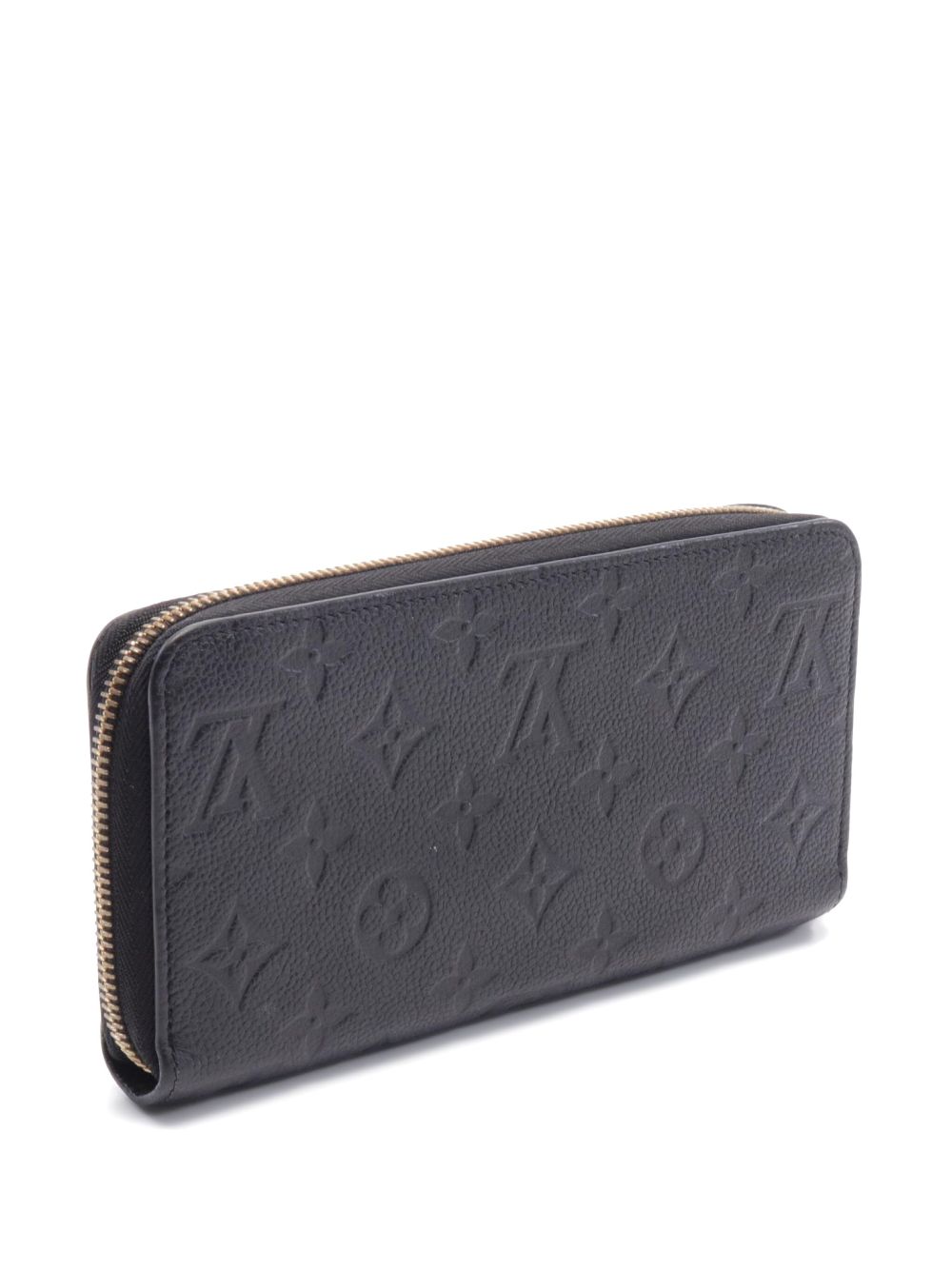 Louis Vuitton Pre-Owned 2019 Zippy wallet - Black