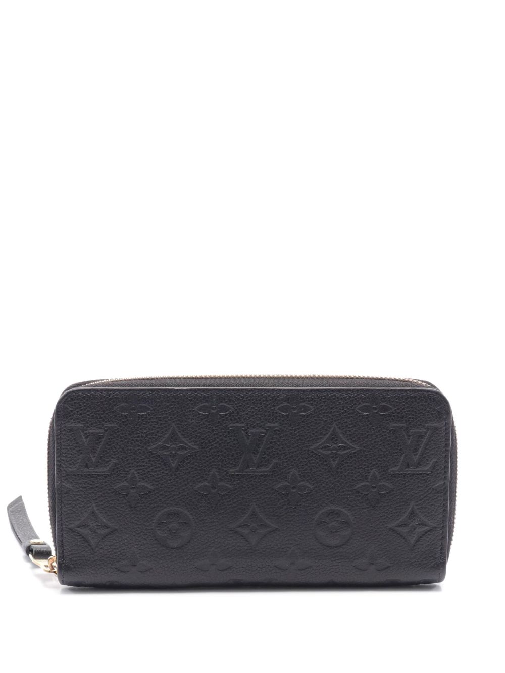 Louis Vuitton Pre-Owned 2019 Zippy wallet - Black