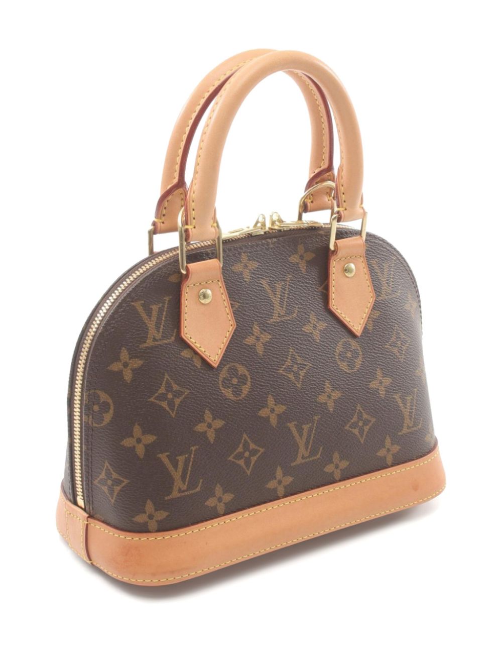 Louis Vuitton Pre-Owned 2021 Alma BB tote bag - Bruin