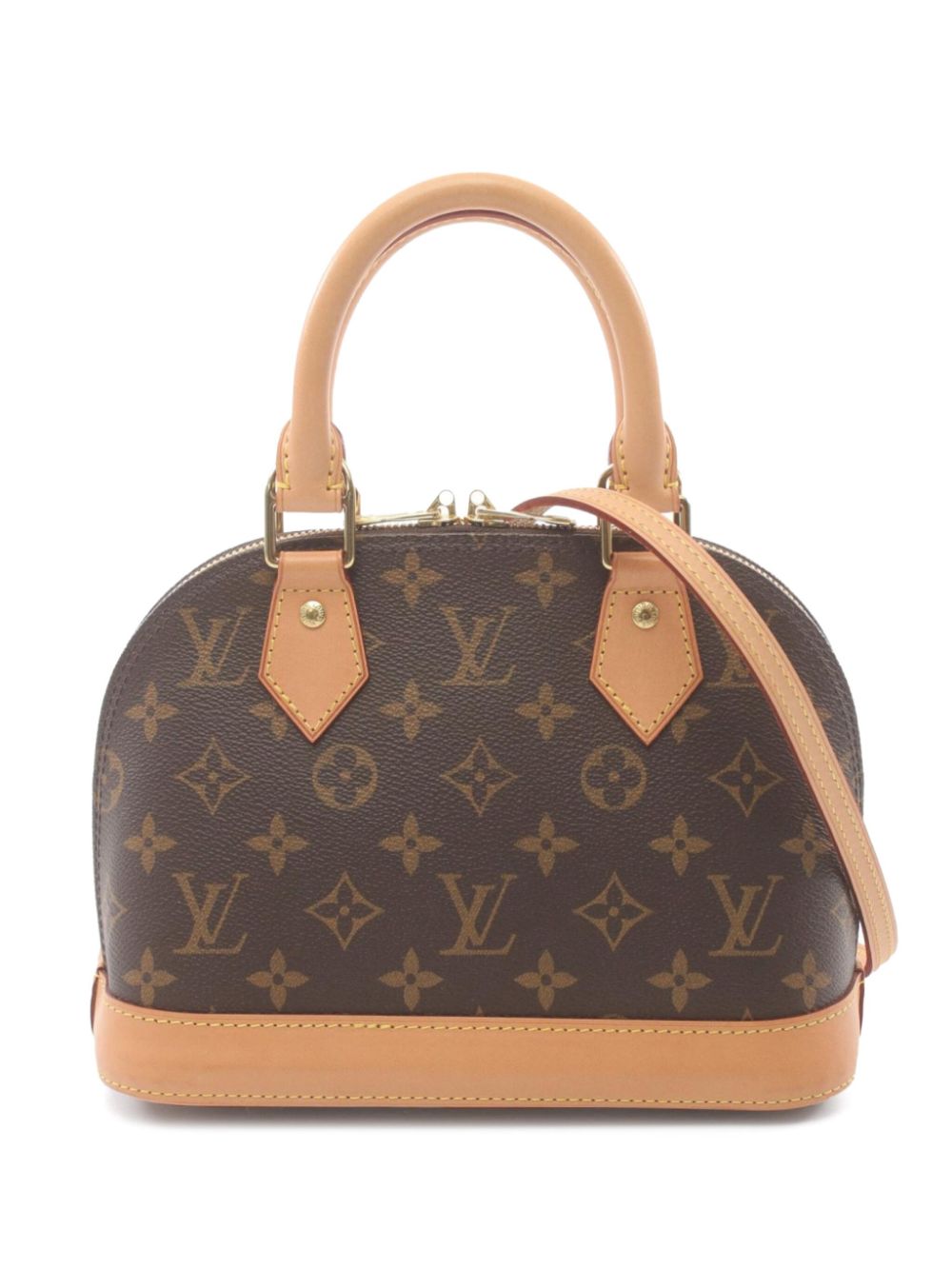 Louis Vuitton Pre-Owned 2021 pre-owned Alma BB shopper Bruin