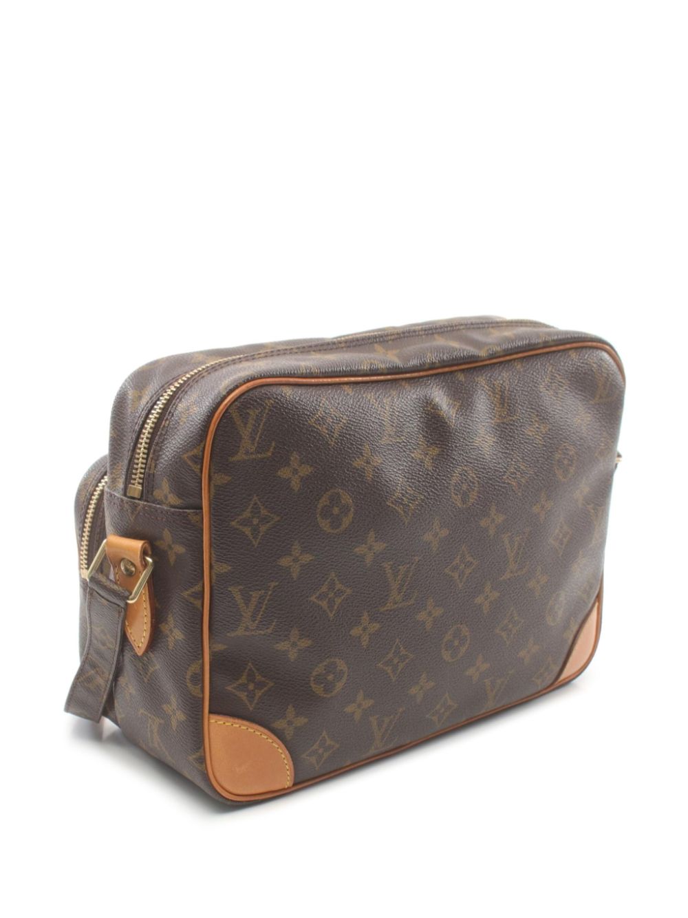 Louis Vuitton Pre-Owned 2000 Nil schoudertas met monogram - Bruin