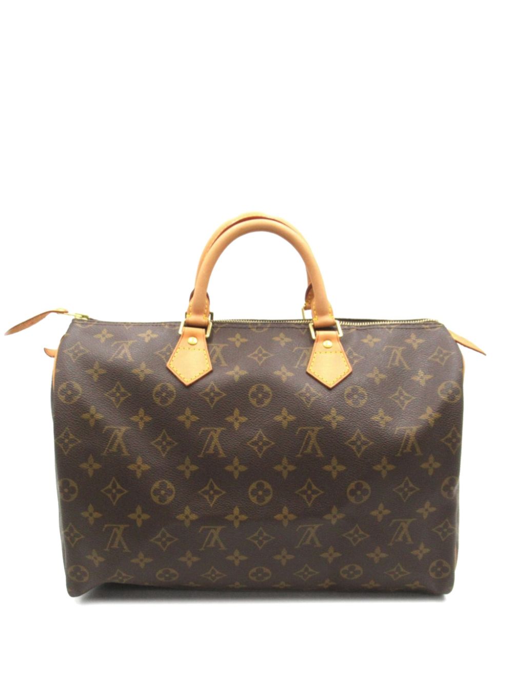 Louis Vuitton Pre-Owned 2002 Speedy 35 handbag - Bruin