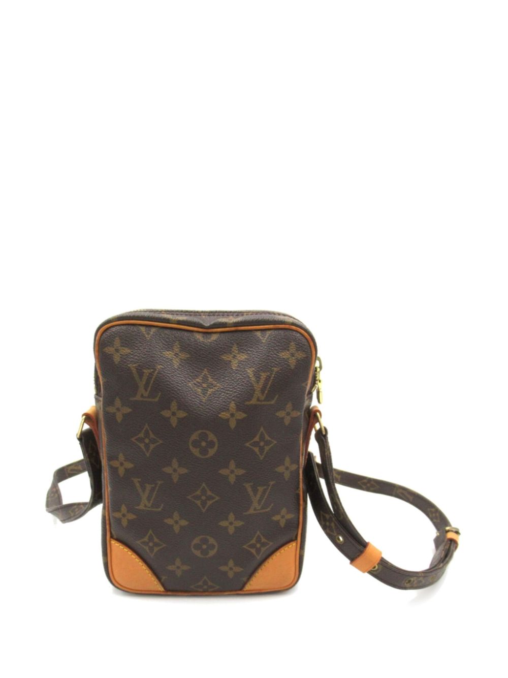 Louis Vuitton Pre-Owned 2003 Amazon cross body bag - Bruin