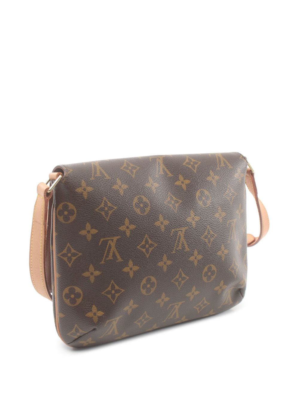 Louis Vuitton Pre-Owned 2007 Musette Tango shoulder bag - Bruin