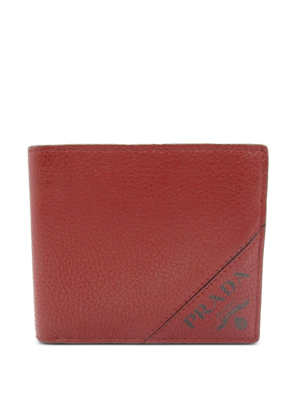 Prada Pre-Owned 2010s bi-fold wallet - Red