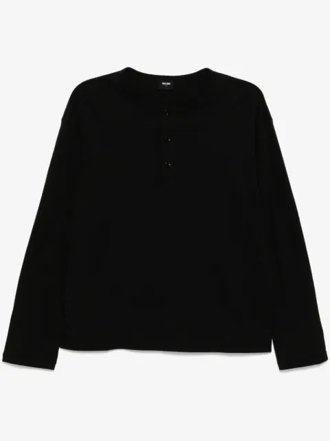 TEAM WANG design playera Choices Henley