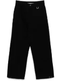 TEAM WANG design Choices trousers - Black