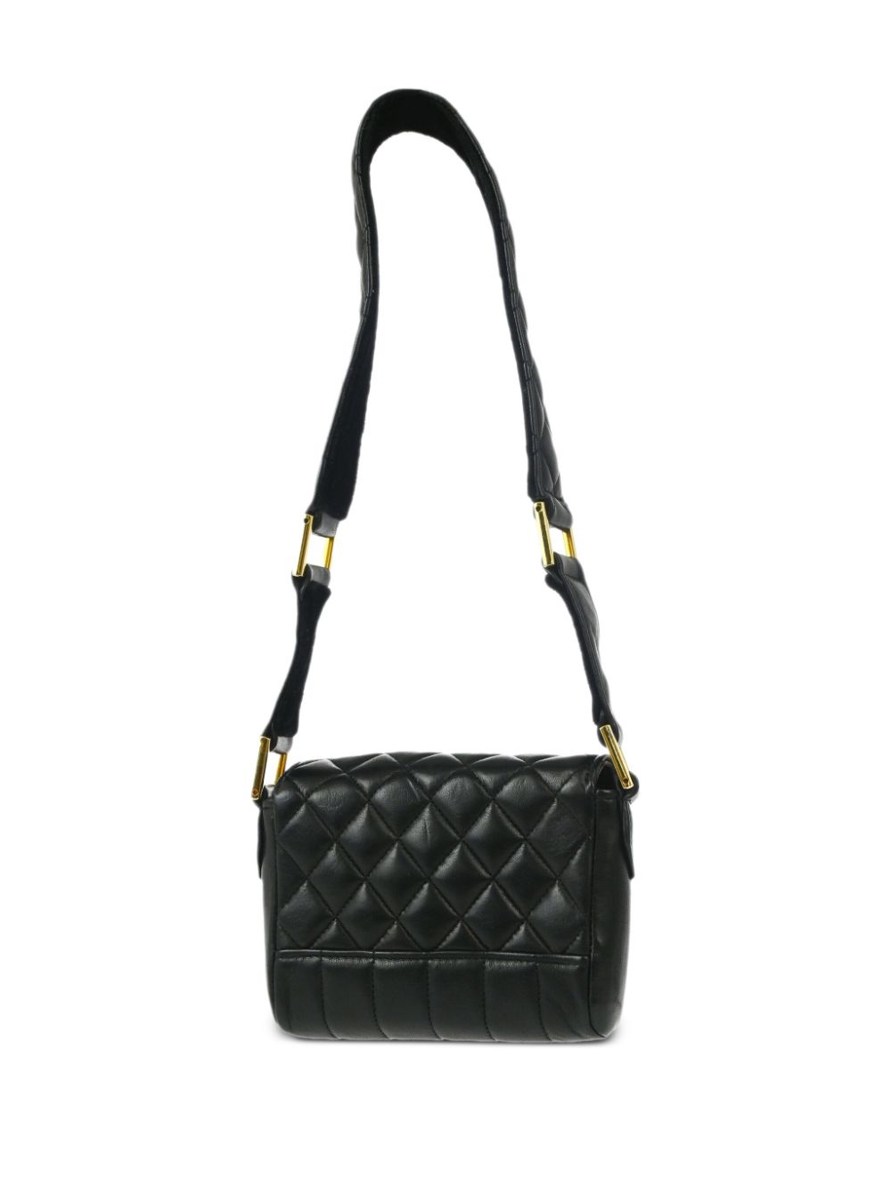 CHANEL Pre-Owned 1990 Classic Flap schoudertas - Zwart