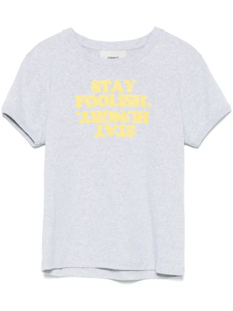 Coperni Stay Hungry-print T-shirt