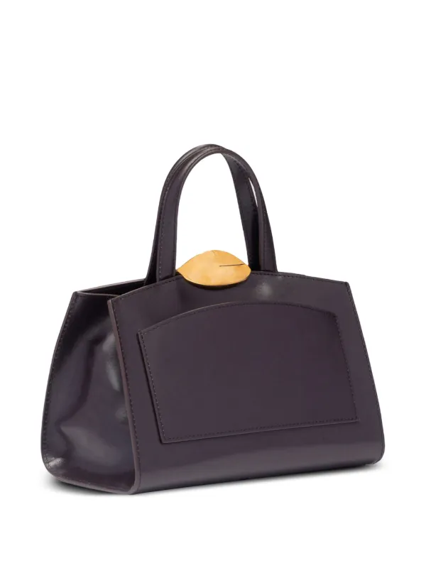 Benedetta Bruzziches Serena La Petite Bag | Black | FARFETCH SG