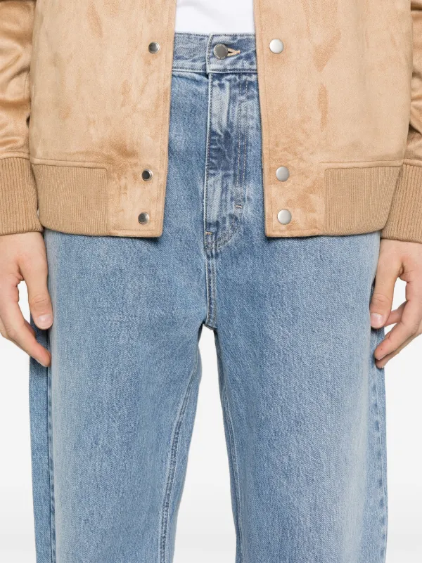 【関税込み】Axel Arigato ブルー パッチ カーゴジーンズ Axel Arigato ロゴ ジーンズ | ブルー | FARFETCH JP