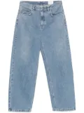 Axel Arigato logo-embroidered jeans - Blue