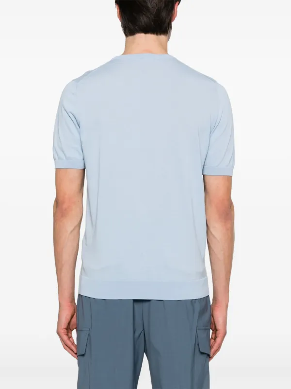 Tシャツ・カットソー TAGLIATORE Men T-shirt Blue JOSHGSE2503 597 Tagliatore Josh T-shirt | Blue | FARFETCH UZ