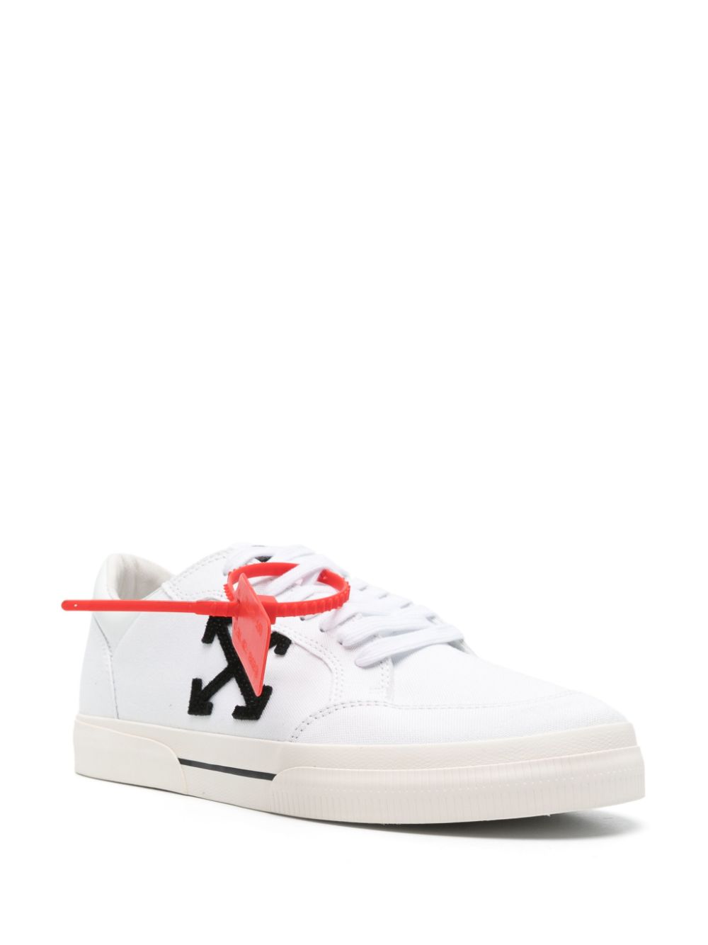 Off-White New Low Vulcanized sneakers - Wit