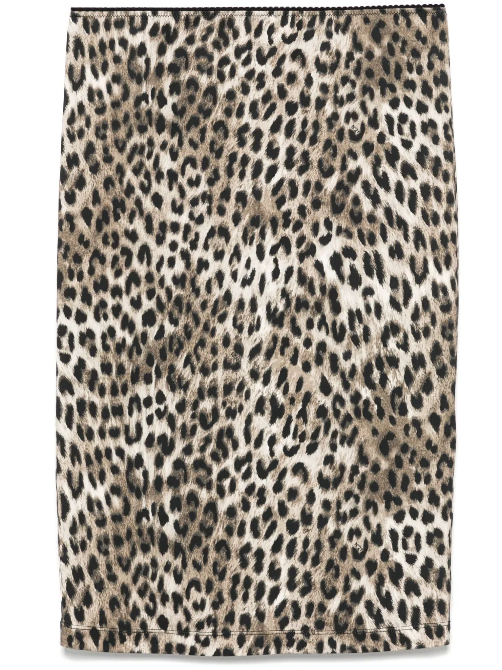 Nº21 leopard-print mini skirt