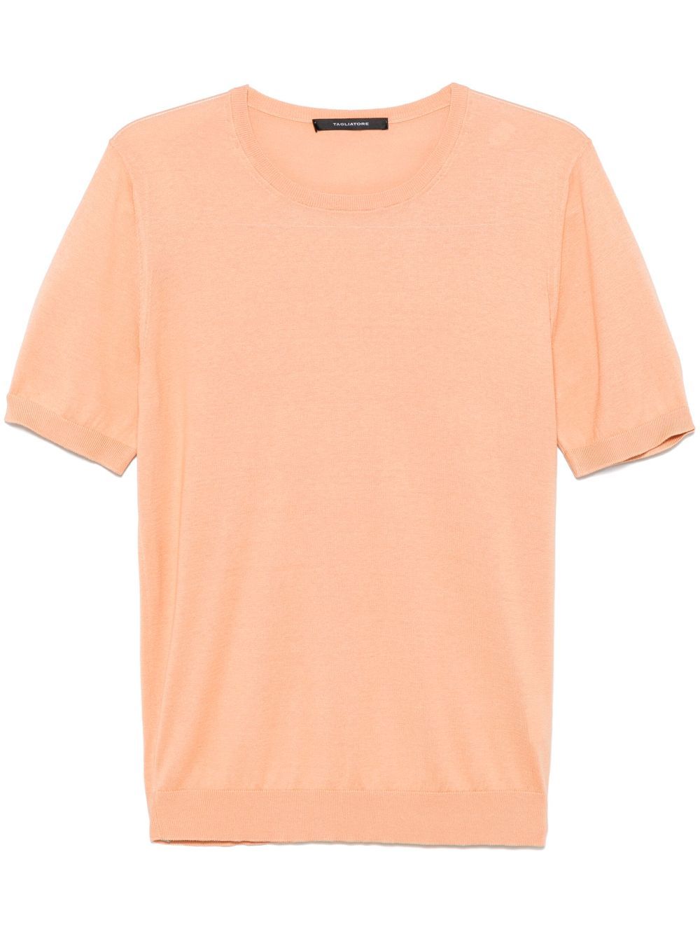 TAGLIATORE FINE-KNIT T-SHIRT