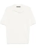 Tagliatore Posh polo shirt - White