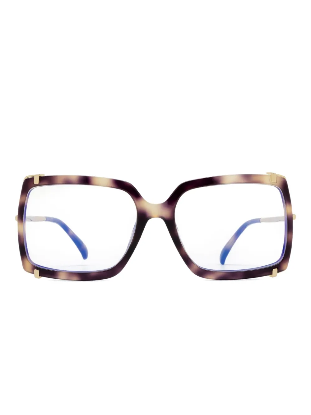 Max Mara Eyewear Occhiali squadrati - Marrone
