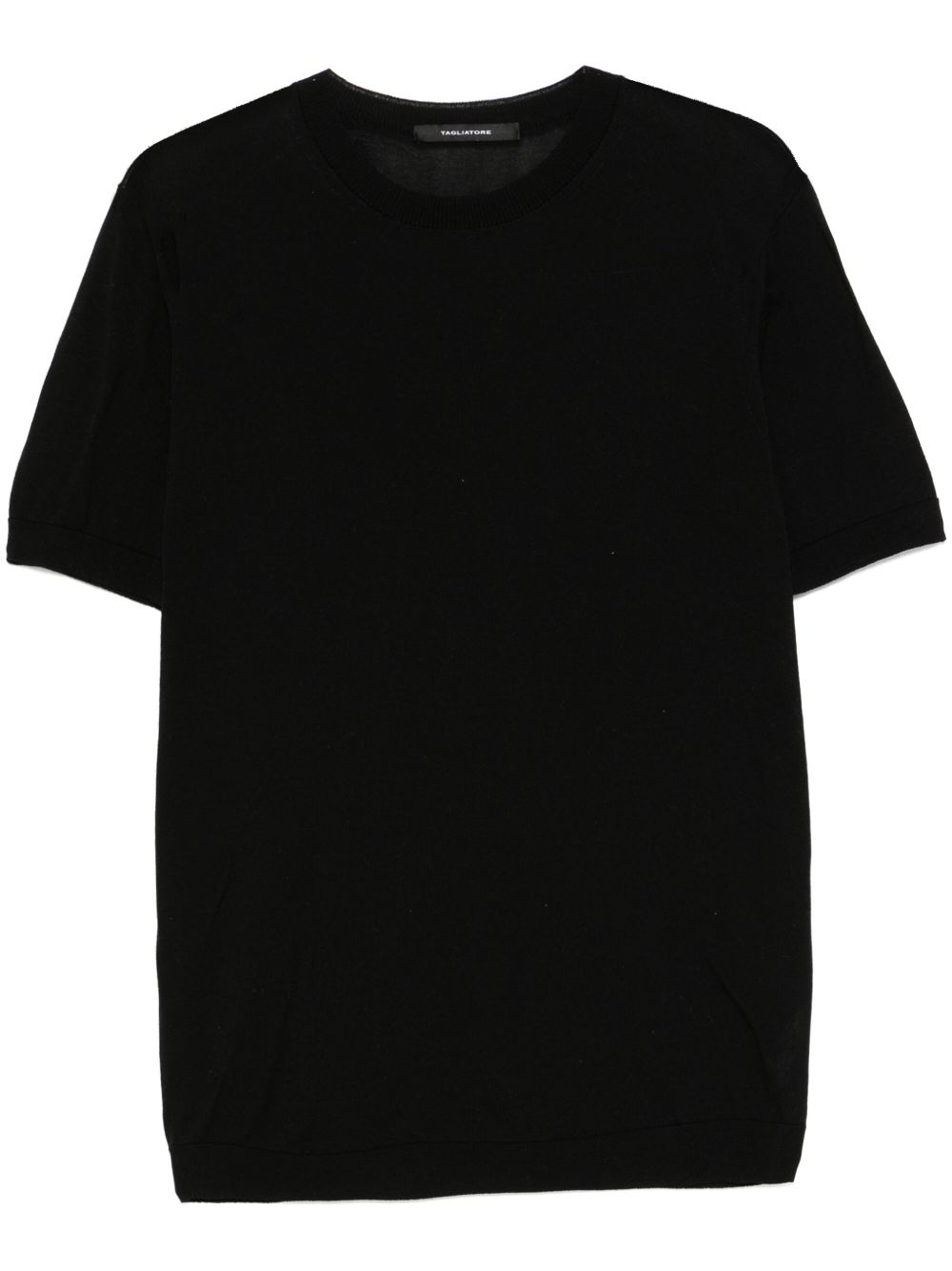 TAGLIATORE KNITTED T-SHIRT