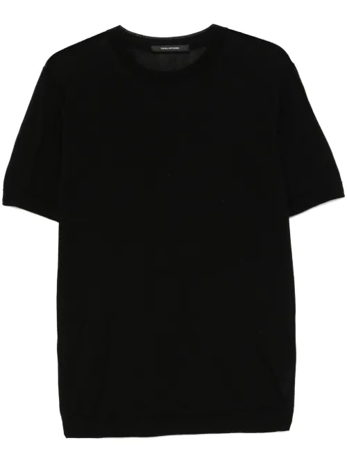 Tagliatore t-shirt en maille - Noir - Tagliatore - Modalova