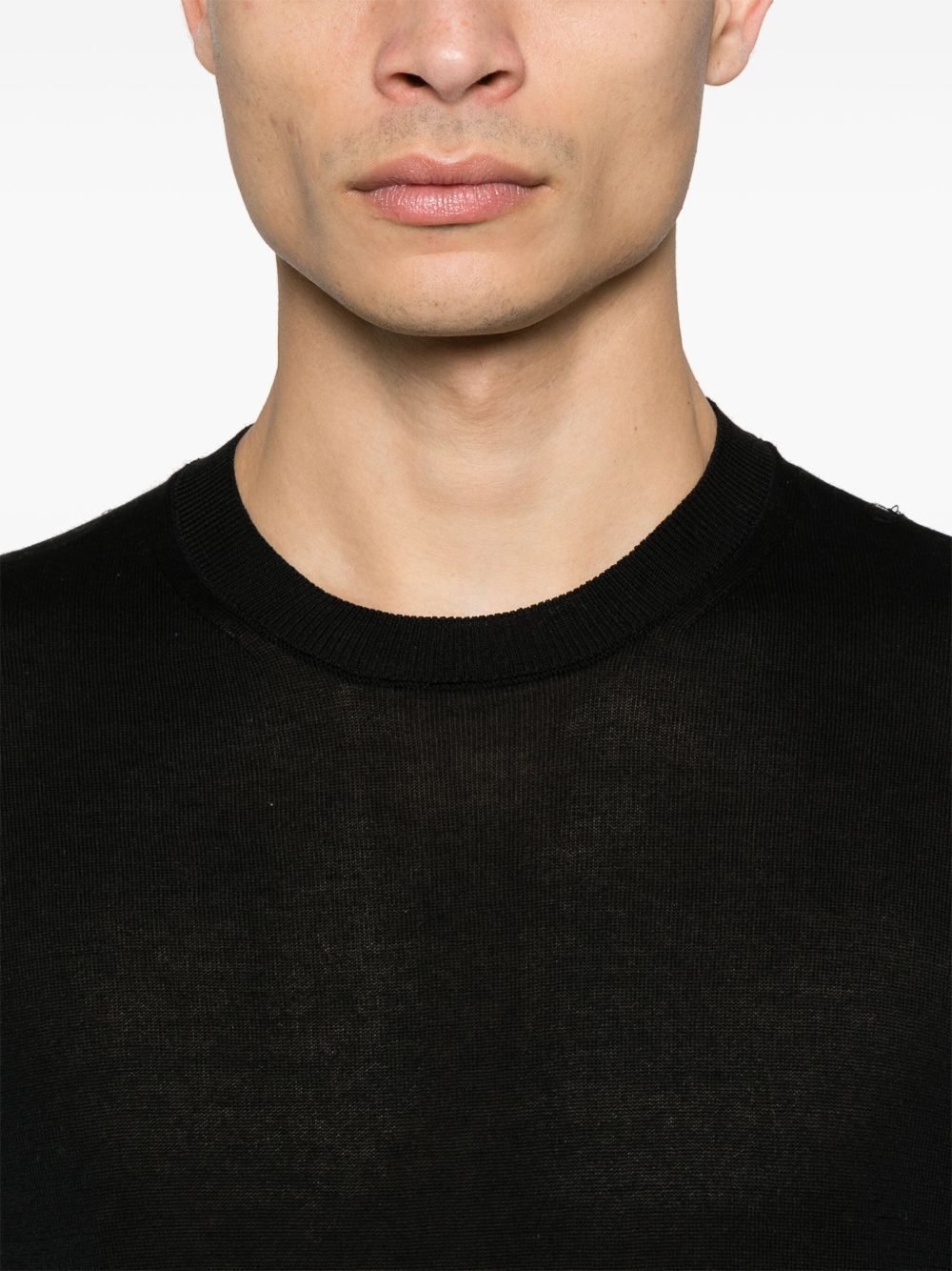 TAGLIATORE KNITTED T-SHIRT