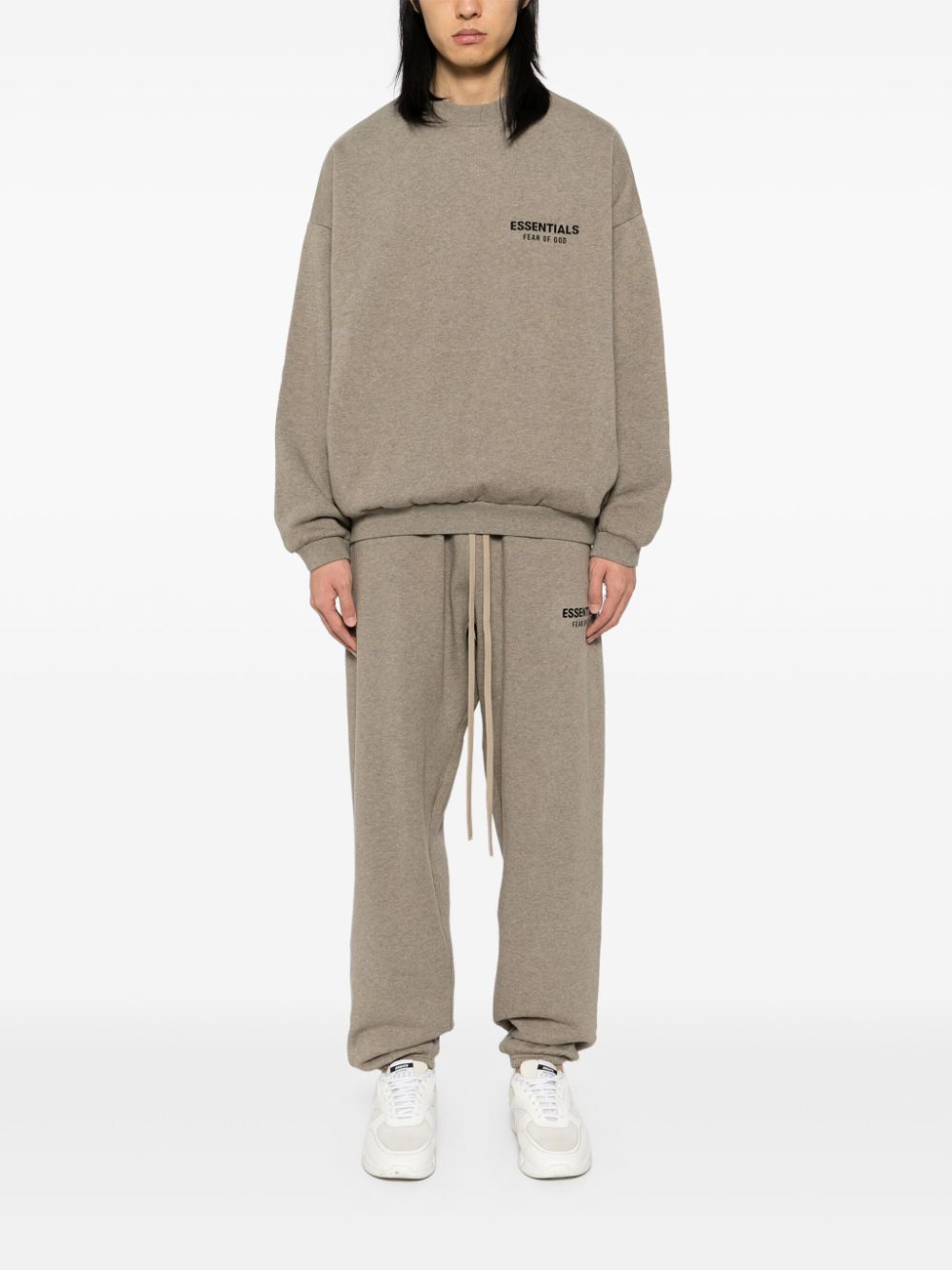 FEAR OF GOD ESSENTIALS crew neck sweater - Grijs