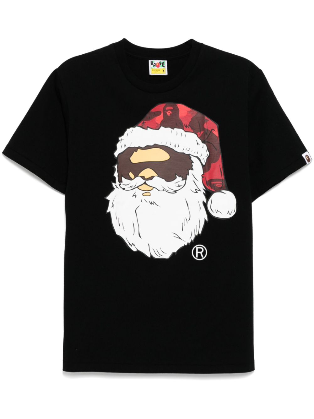 Christmas Ape Head T-shirt