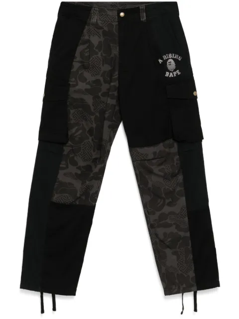 A BATHING APE® pantalones Asia Camo Army