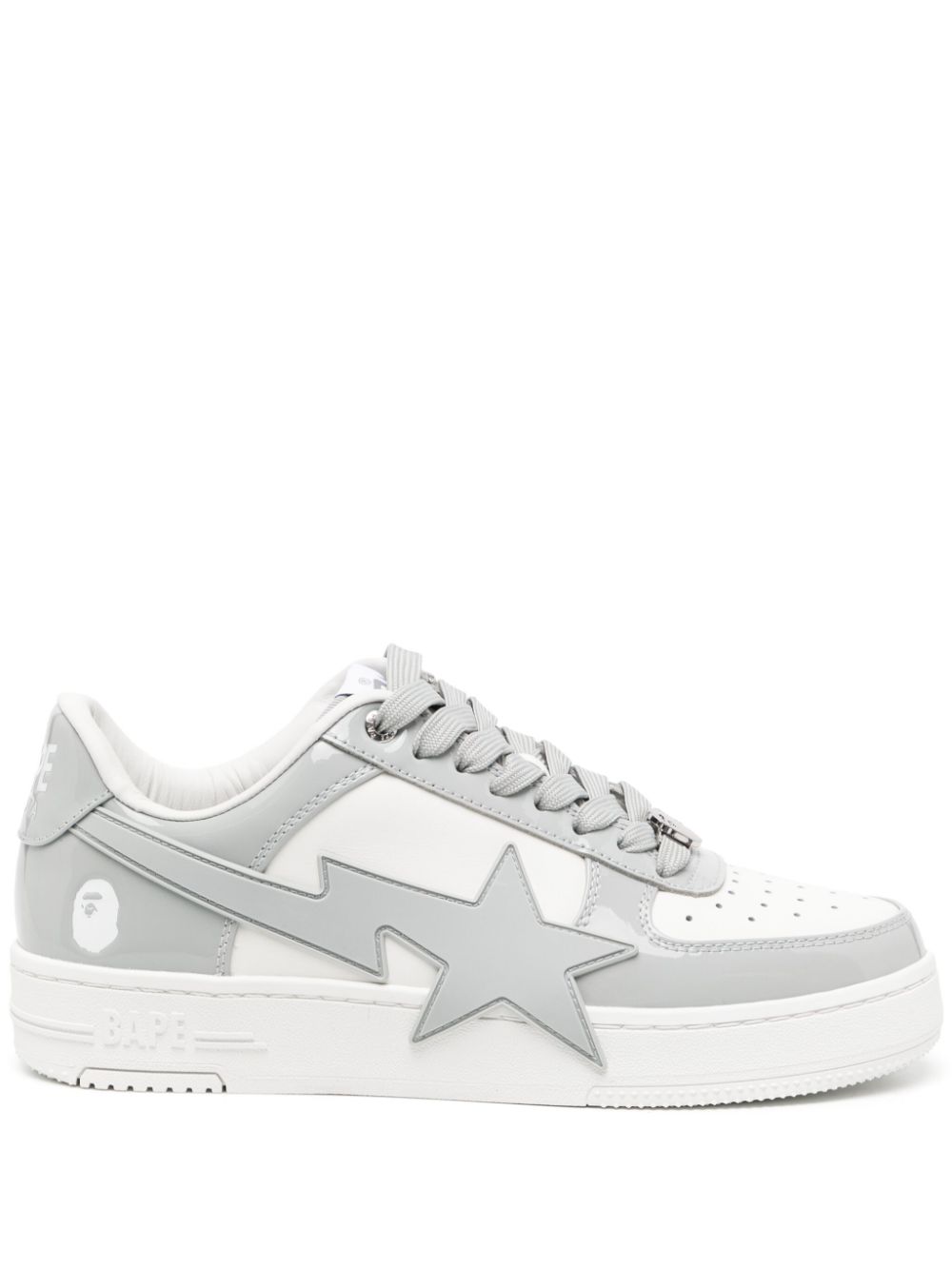 A BATHING APE Bape STA sneakers White