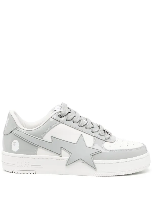 A BATHING APE® Bape Sta スニーカー | ホワイト | FARFETCH JP