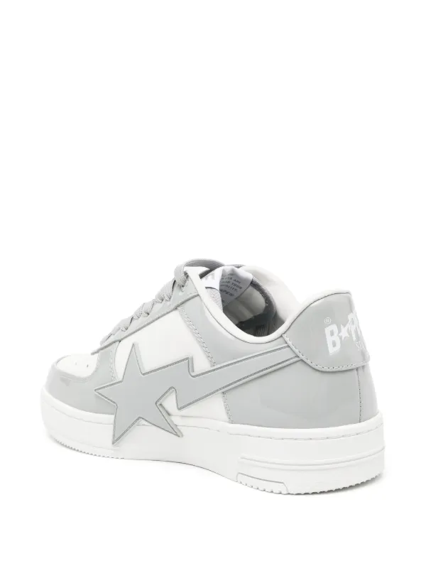 A BATHING APE® Bape Sta スニーカー | ホワイト | FARFETCH JP
