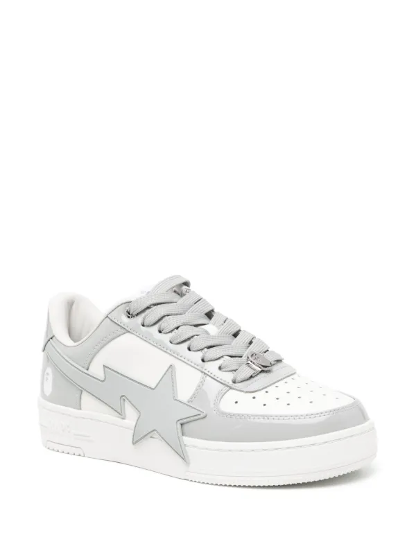 値下げ可能 A BATHING APE BAPE STA#2 ホワイト 23cm BAPE STA #2 | bape.com