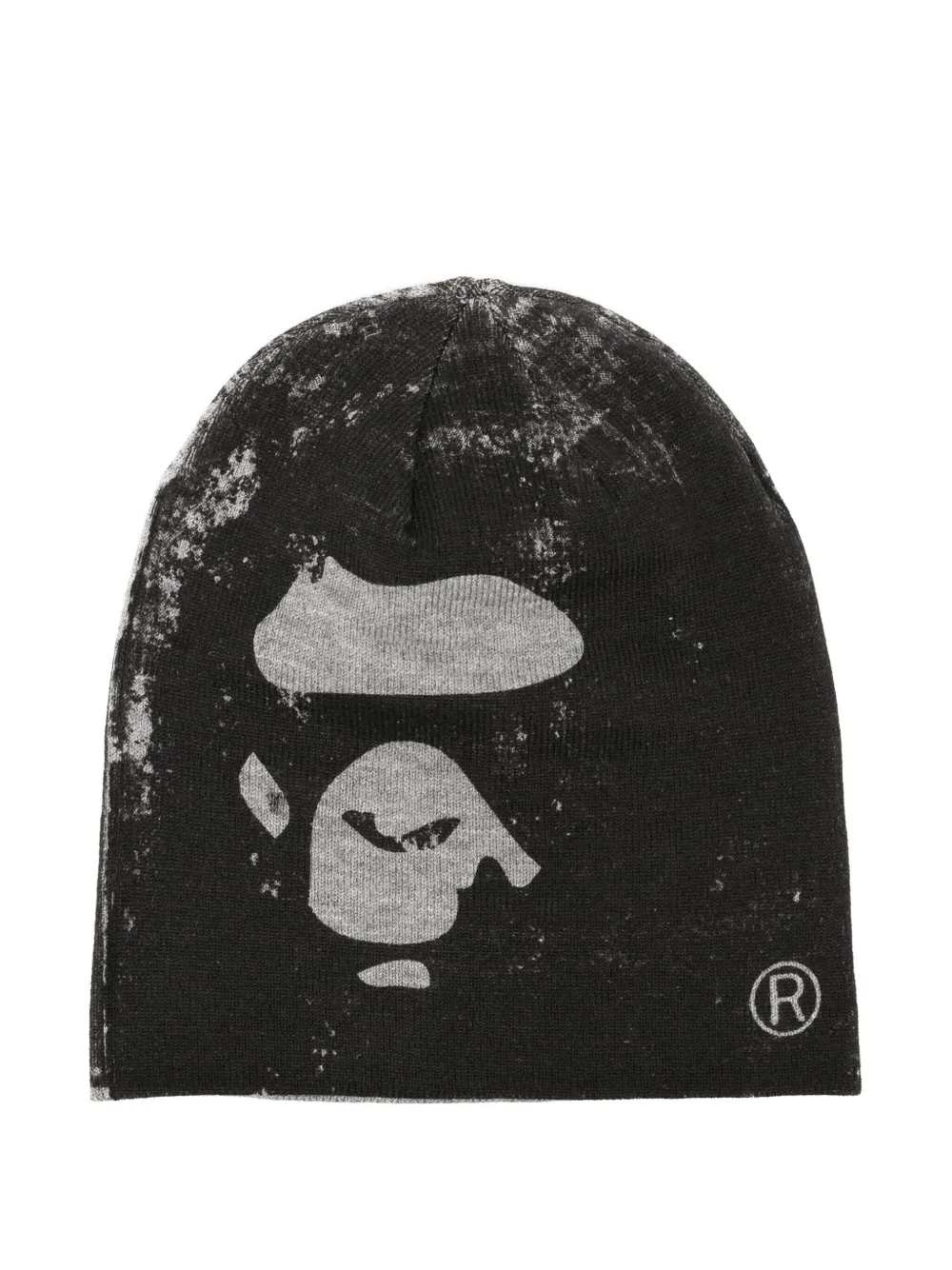 logo-printed beanie
