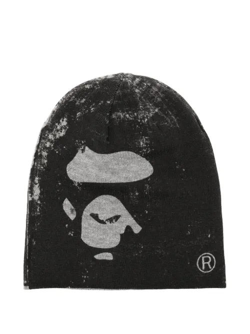 Bonnet à logo imprimé - A BATHING APE® - Modalova