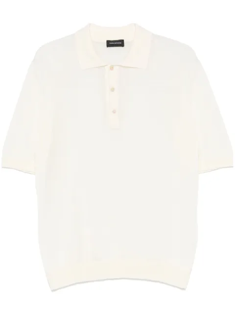 Tagliatore knitted polo shirt