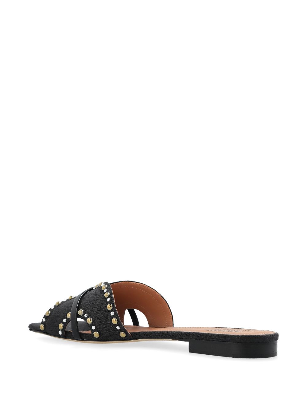 Malone Souliers Keke mules Black