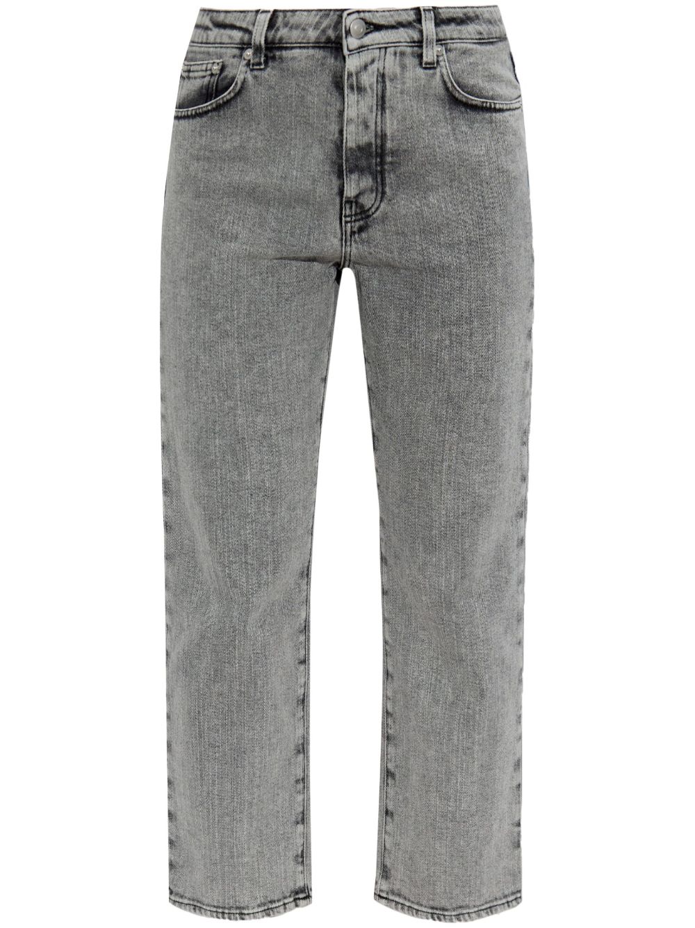 Fabiana Filippi cotton straight jeans - Grey