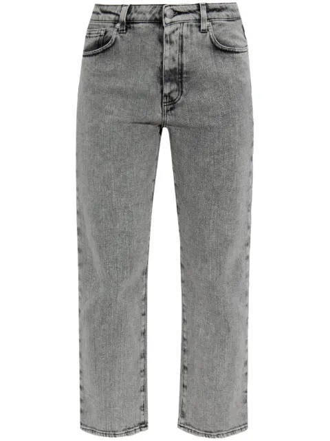 Fabiana Filippi cotton straight jeans 