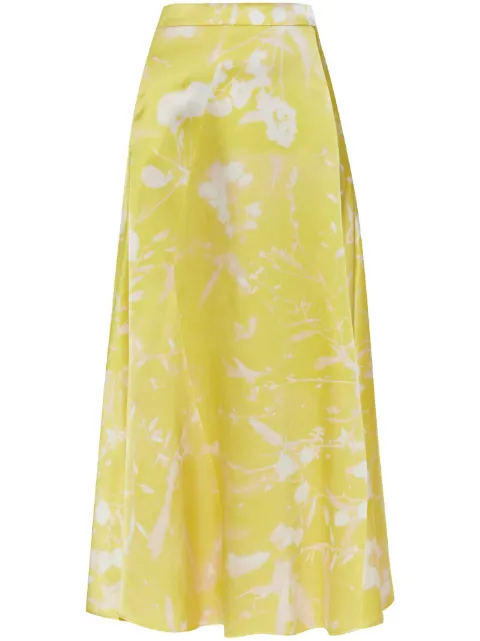 Fabiana Filippi x Lucia Cristiani tilia-print maxi skirt