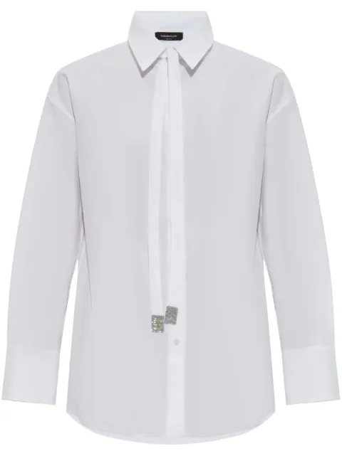 Fabiana Filippi tie-embellished shirt